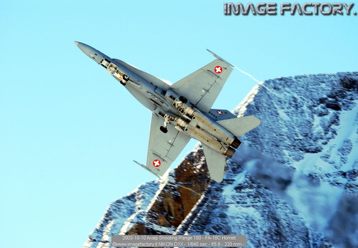2003-10-10 Axalp Shooting Range